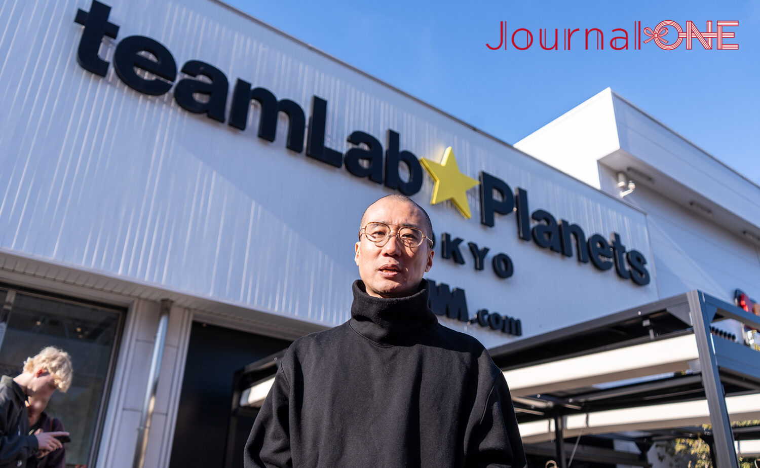 デジタルは“現代の筆”と話す工藤さん‐Journal-ONE撮影