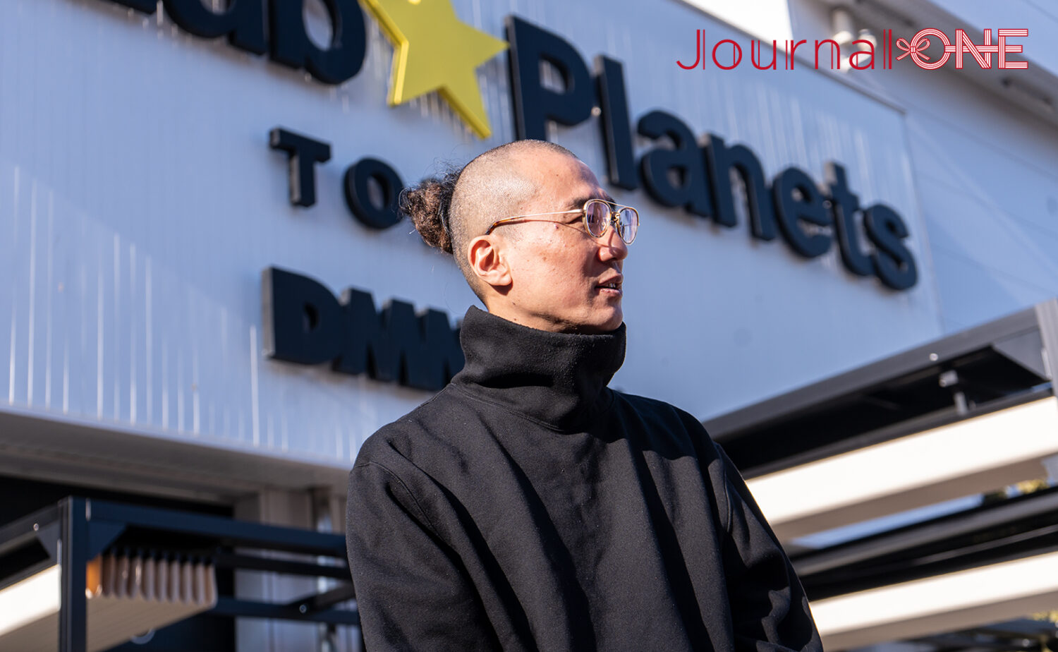 チームラボプラネッツについて話すteamLabの工藤岳コミュニケーションディレクター