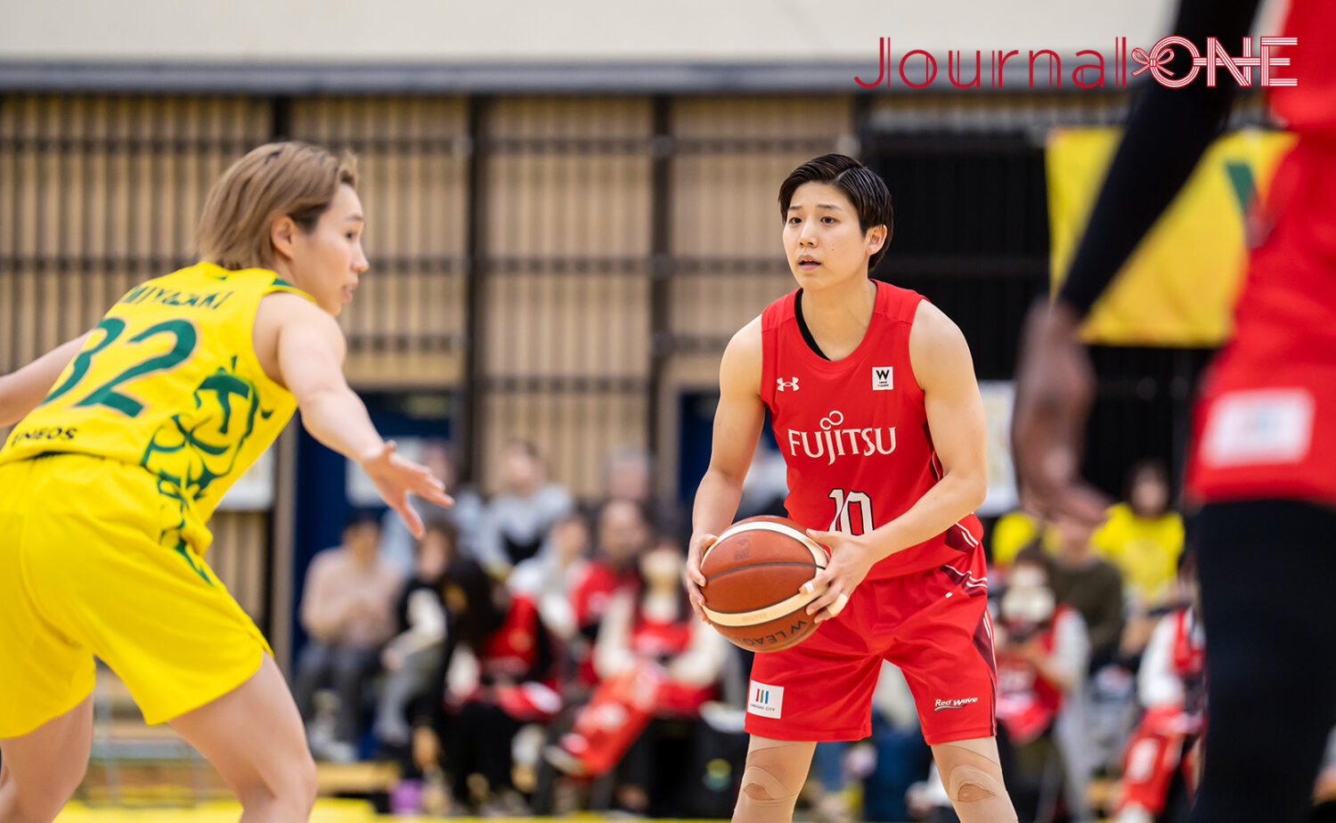 ユナイテッドカップ初制覇なるか！日本の司令塔・町田（富士通）‐Journal-ONE撮影