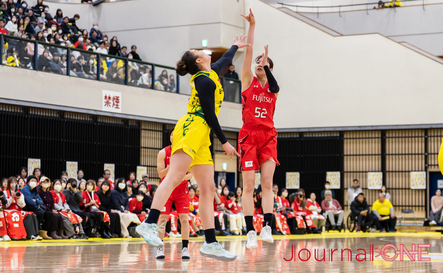 一発勝負の短期決戦ではよりハードな戦いが繰り広げられる‐Journal-ONE撮影