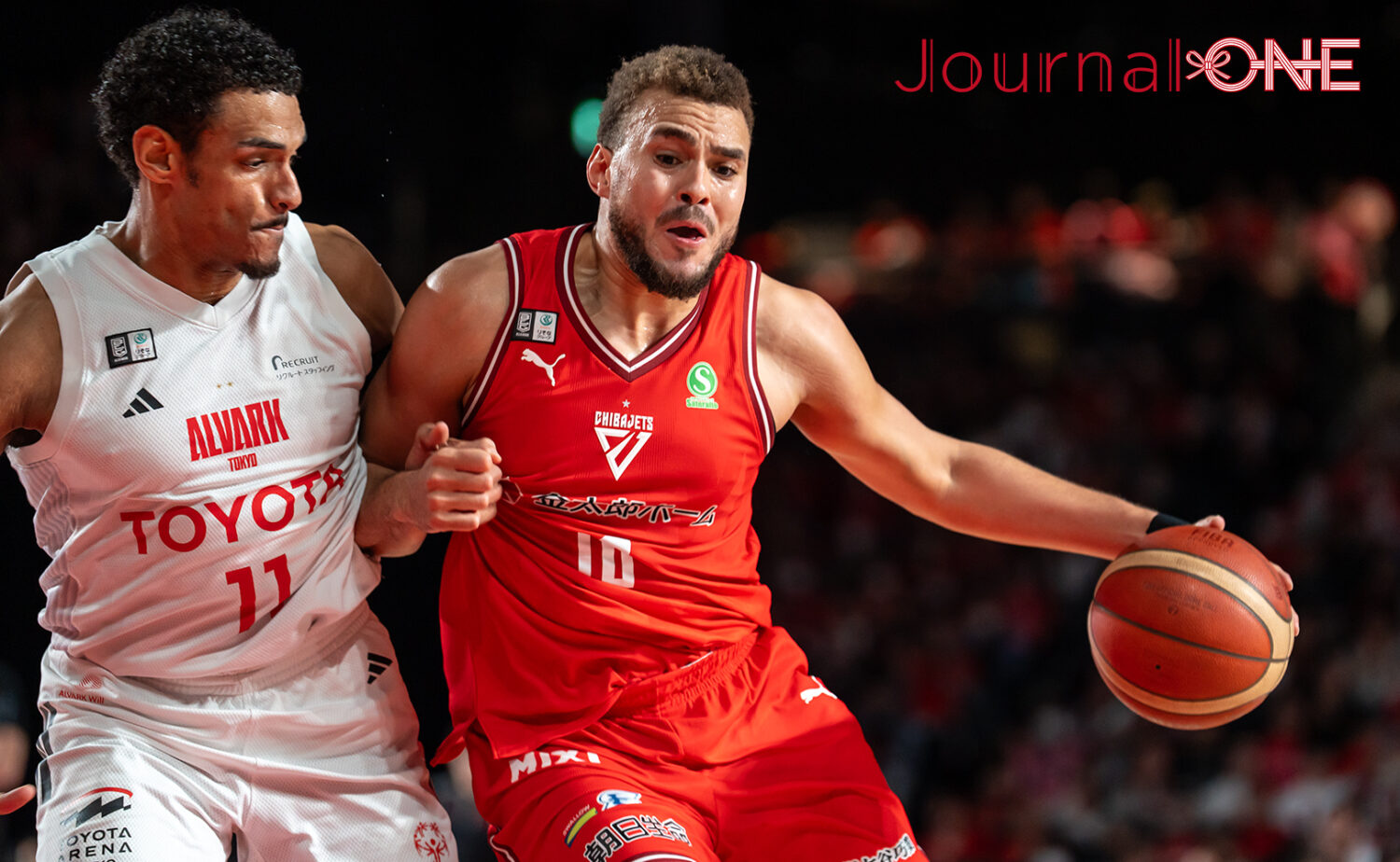 千葉ジェッツのD.J.ホグは24得点と爆発-Journal-ONE撮影