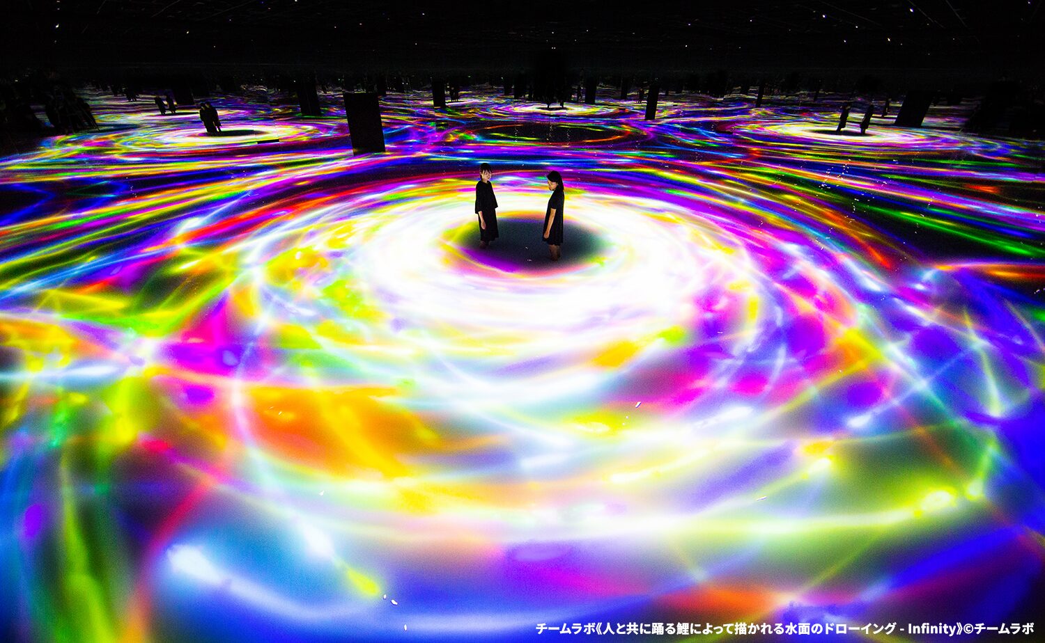 チームラボプラネッツ TOKYO DMM