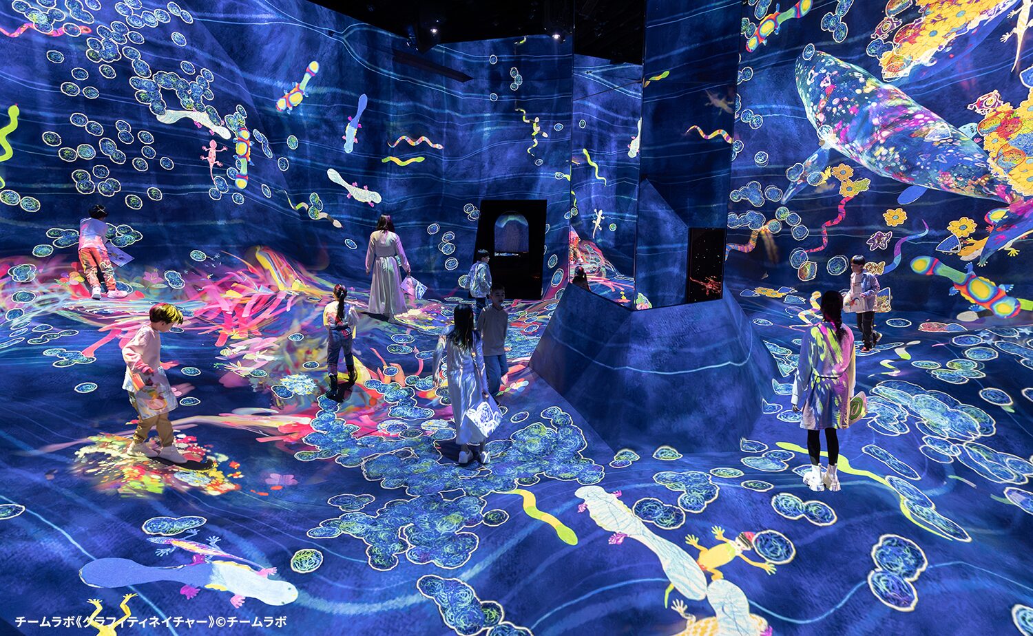 チームラボプラネッツ TOKYO DMM