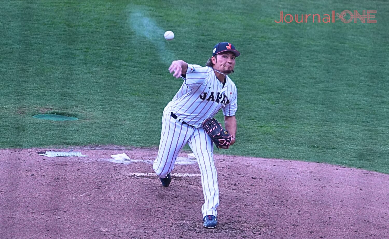 侍ジャパン 伊藤大海もロージン舞う力投を見せた-Journal-ONE撮影