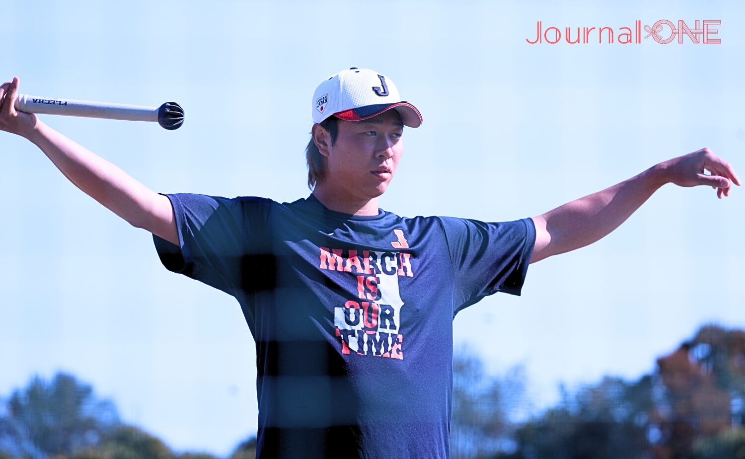 侍ジャパン 高橋(中日)は山本由伸のトレを採用-Journal-ONE撮影