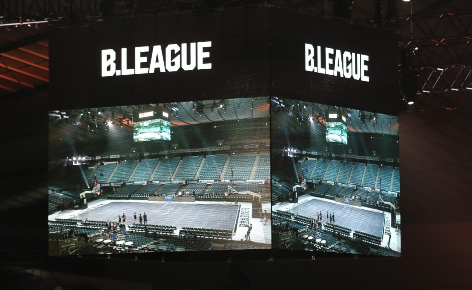 Bプレミア 会見が行われた