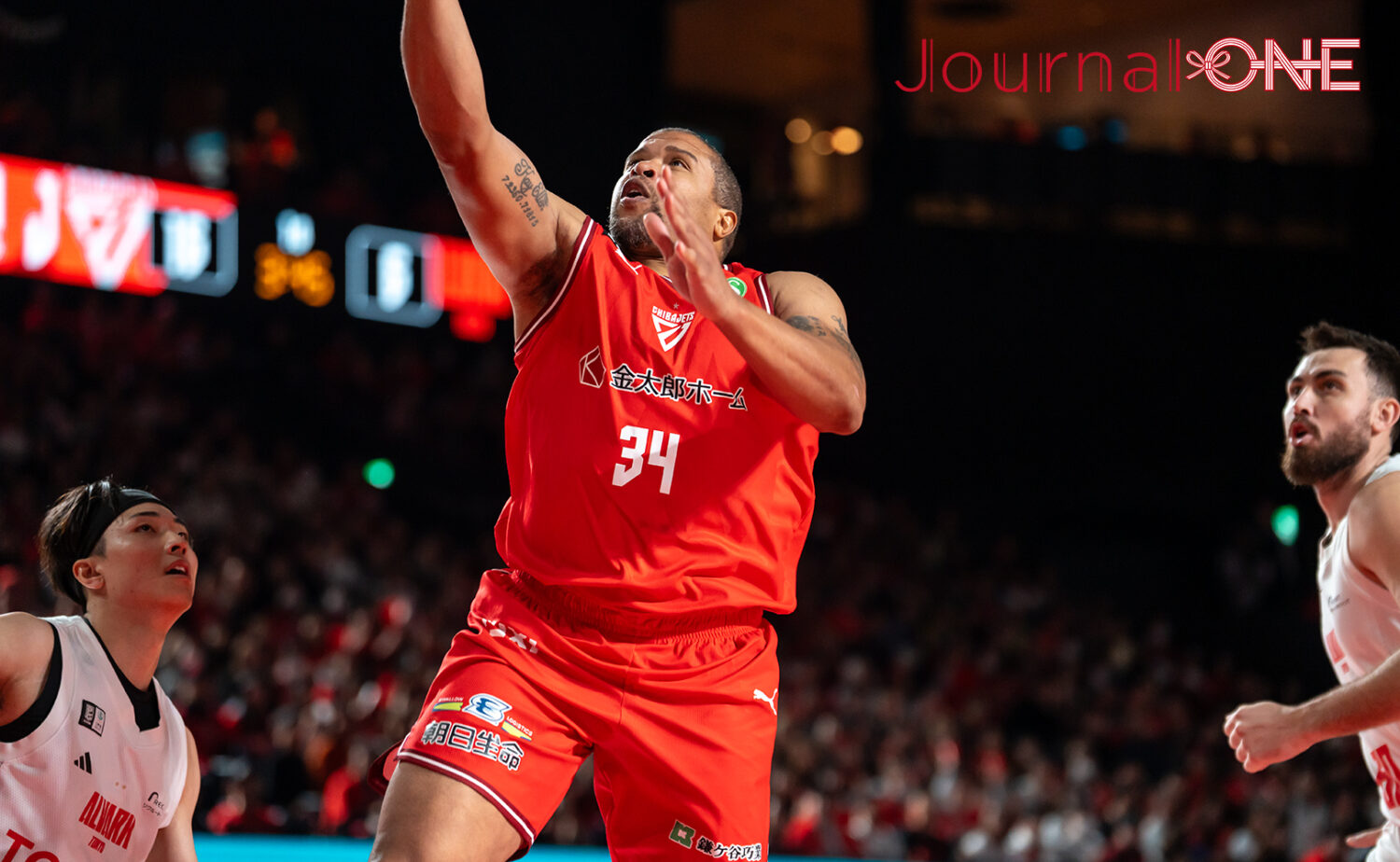 千葉ジェッツのジェフ・ギブス-Journal-ONE撮影