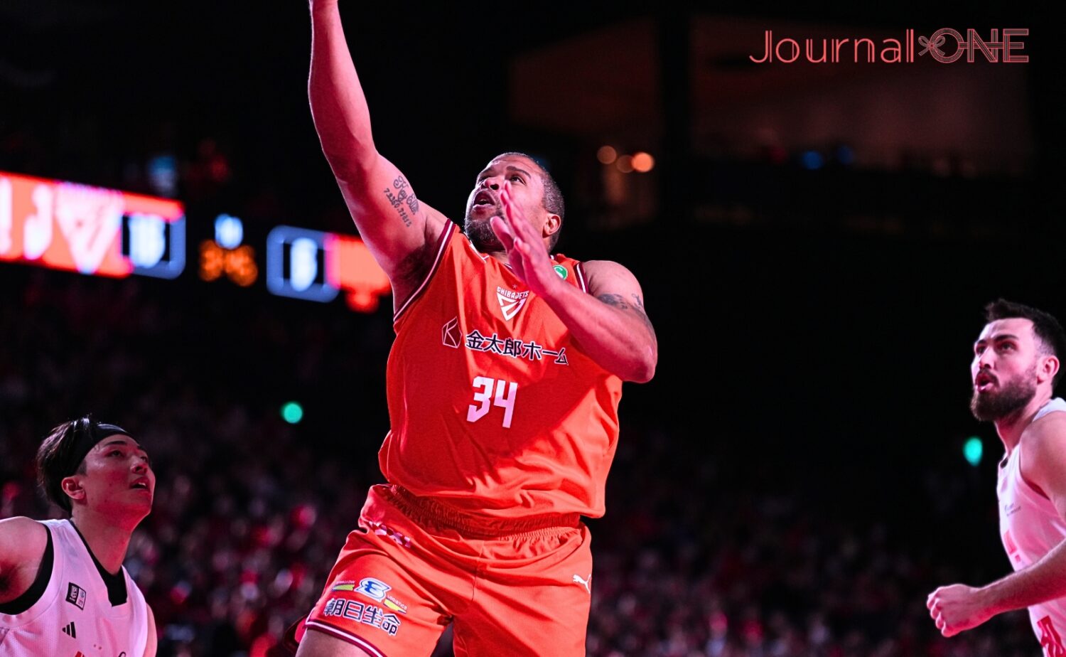 千葉ジェッツのジェフ・ギブス-Journal-ONE撮影