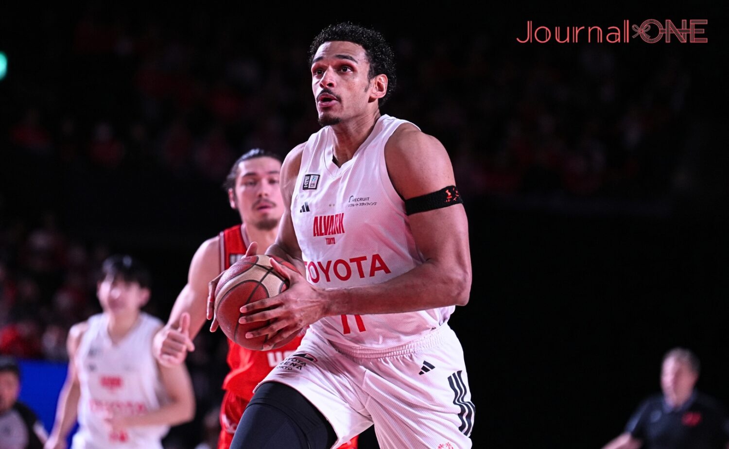 アルバルク東京のセバスチャン・サイズ-Journal-ONE撮影