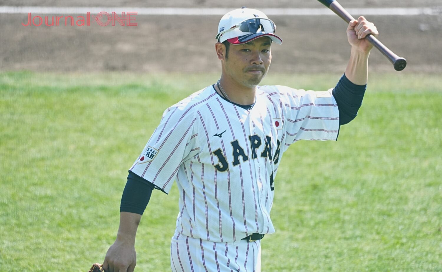 侍ジャパン 近藤(ソフトバンク)の出塁が今大会も鍵になる-Journal-ONE撮影