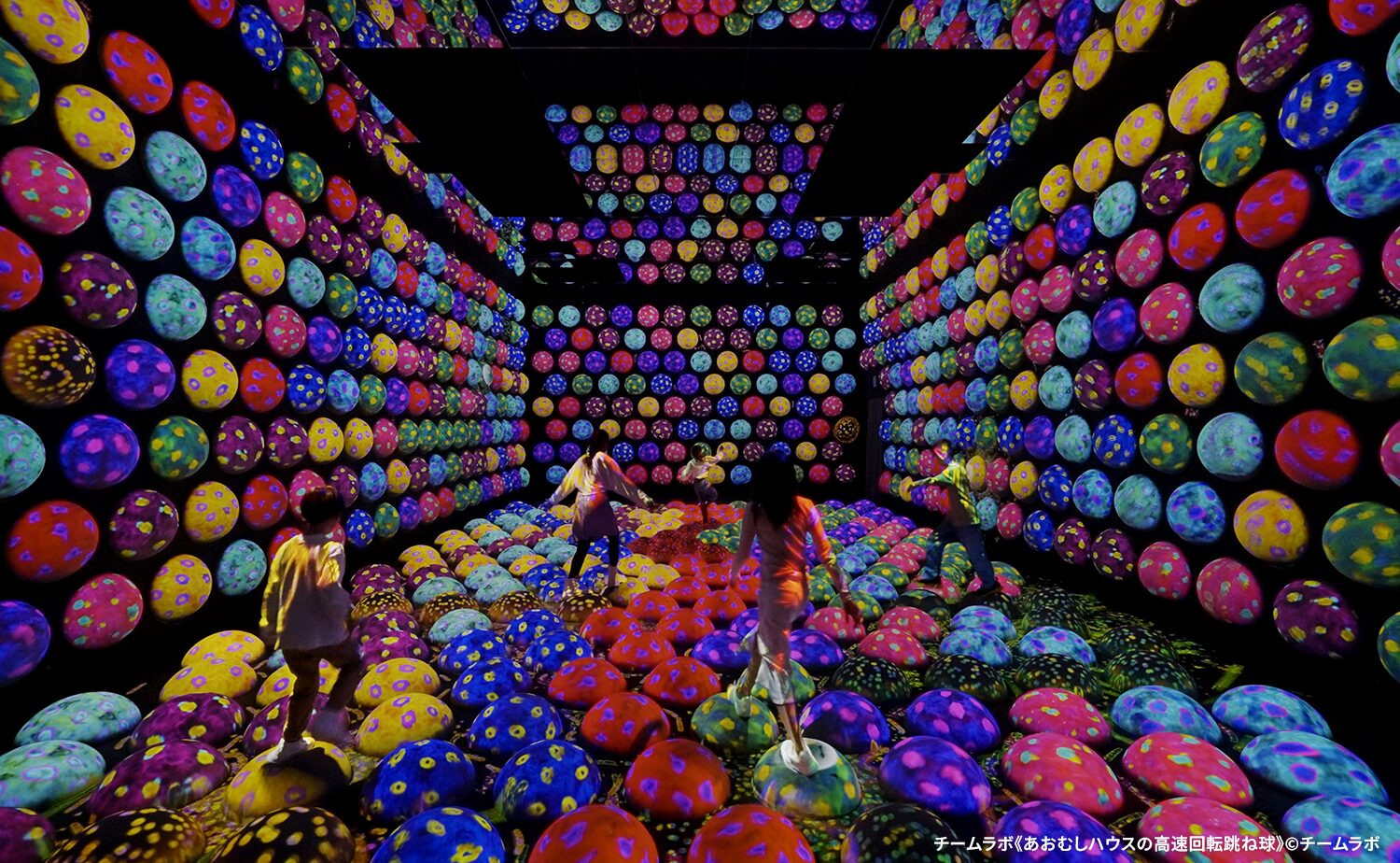 チームラボプラネッツ TOKYO DMM