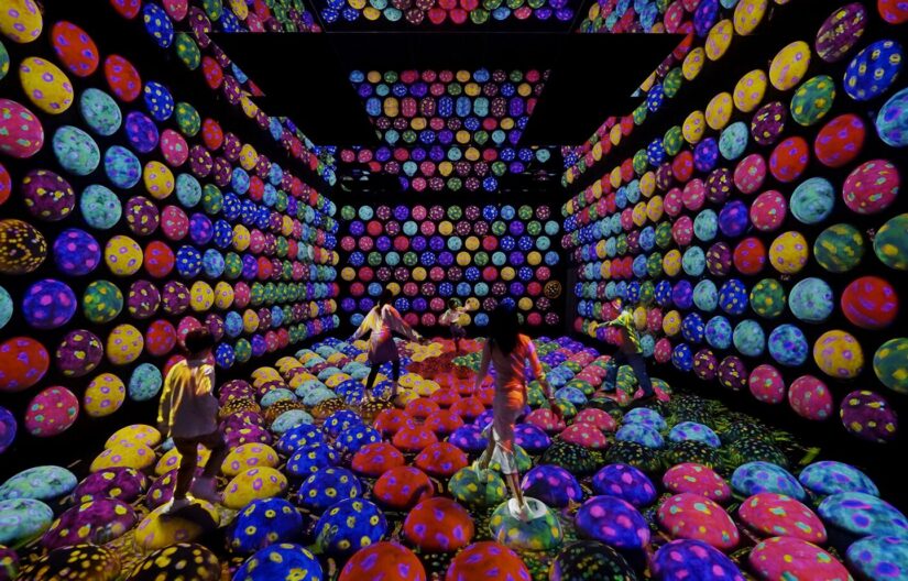 チームラボプラネッツ スケッチ環世界