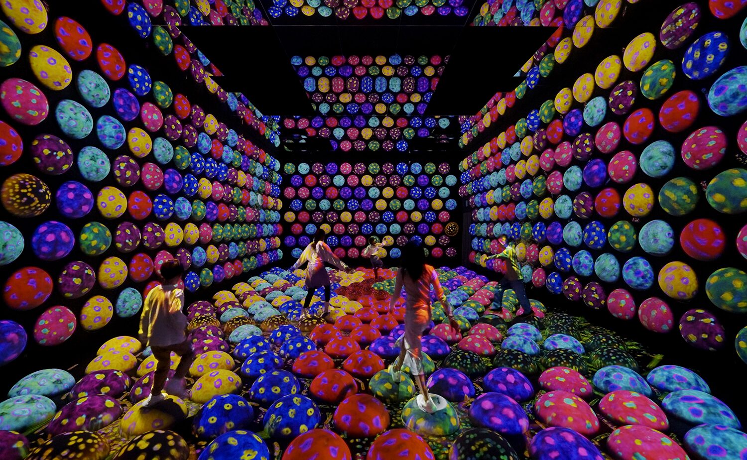 チームラボプラネッツ スケッチ環世界