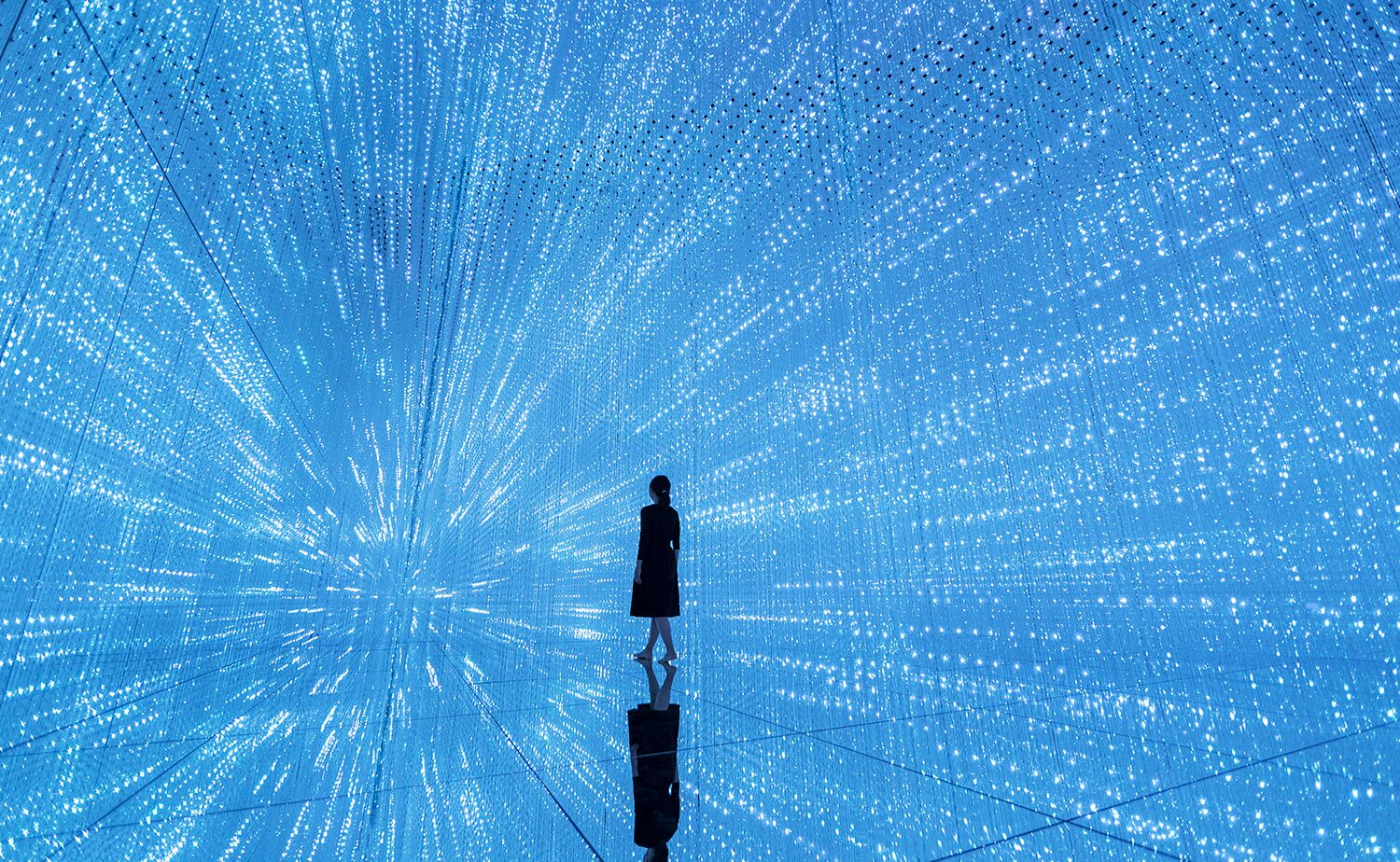 The Infinite Crystal Universe