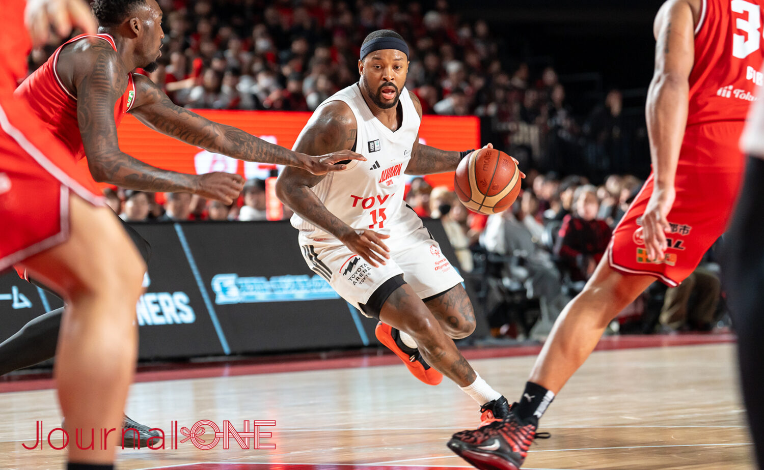 アルバルク東京のマーカス・フォスター-Journal-ONE撮影