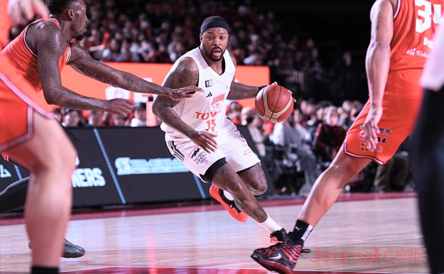 アルバルク東京のマーカス・フォスター-Journal-ONE撮影