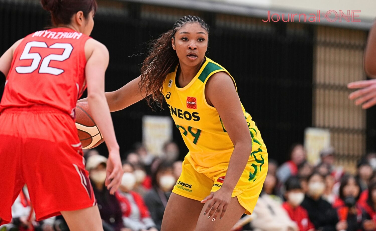 エブリン負傷をカバーしたオコエ-Journal-ONE撮影