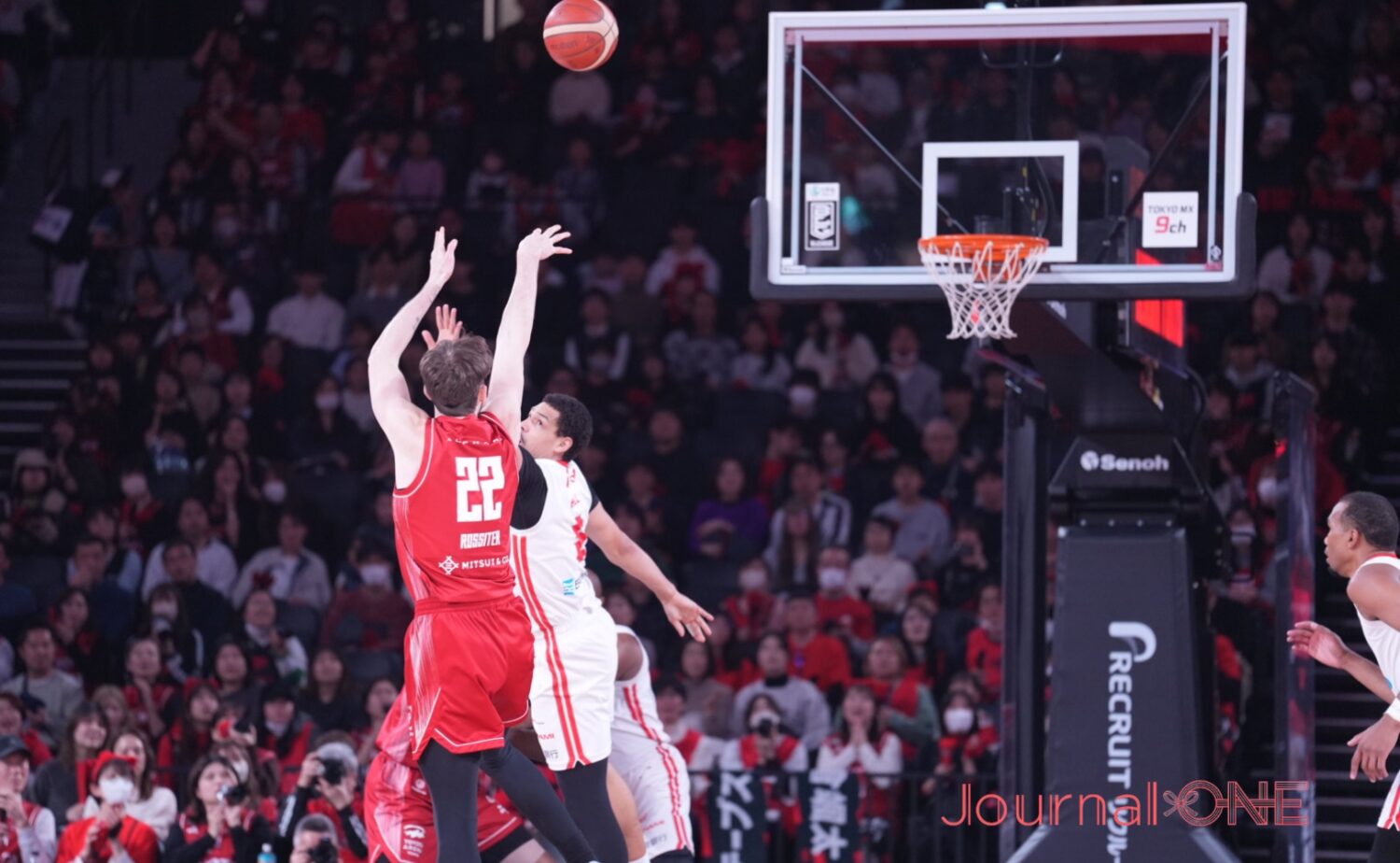 アルバルク東京のライアン・ロシター