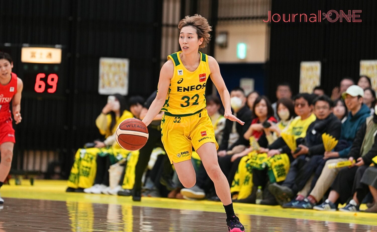 宮崎はここ一番でチームに勢いを与えた-Journal-ONE撮影