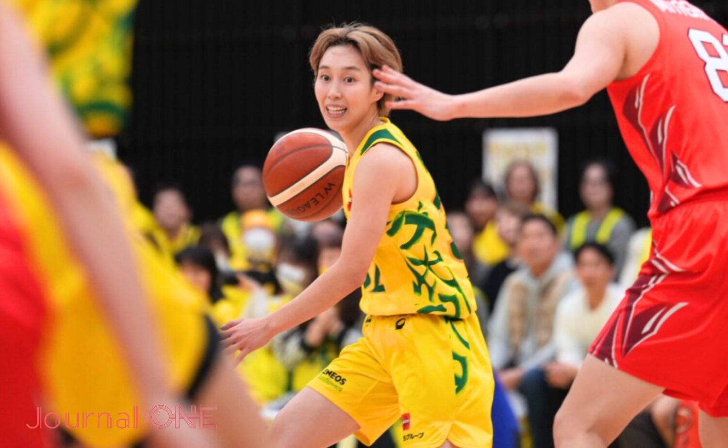 今シーズン限りで引退を表明している宮崎早織（ENEOS）-Journal-ONE撮影