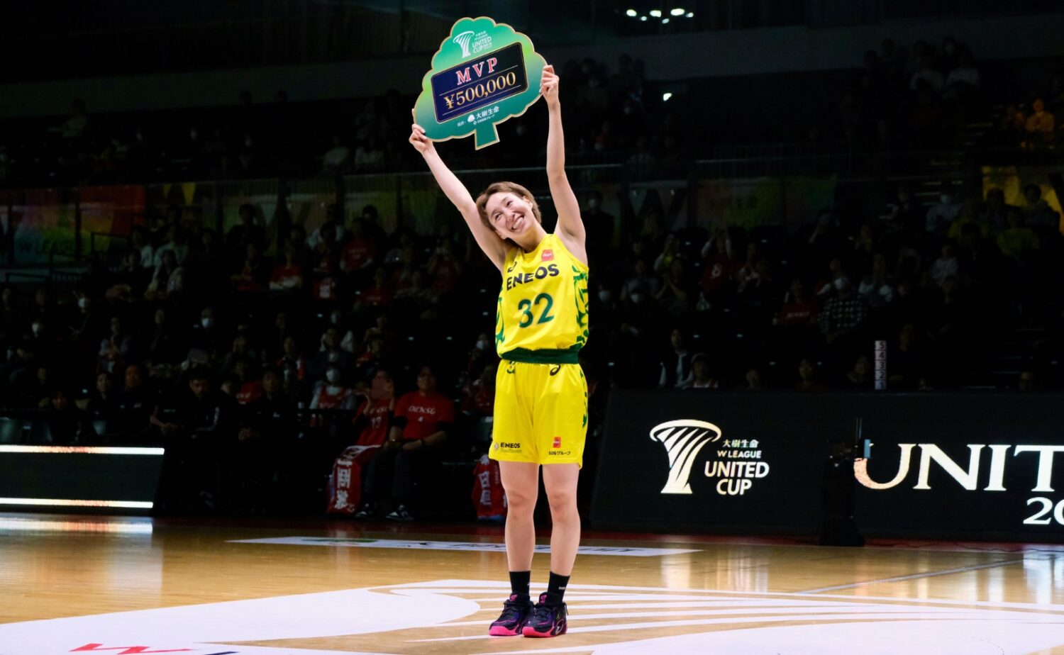 宮崎早織はユナイテッドカップMVPに輝いた