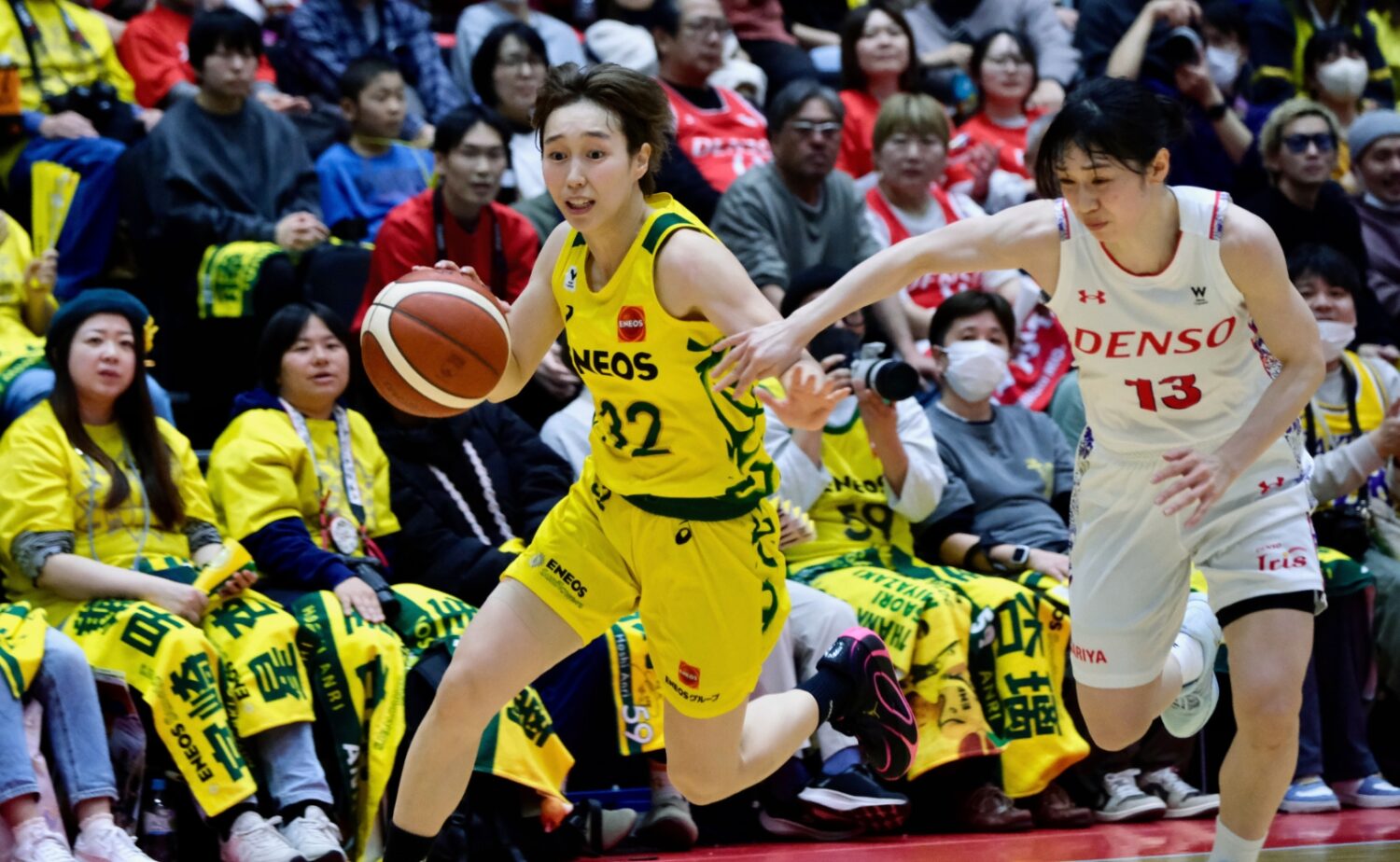 宮崎早織 | ユナイテッドカップ決勝でも縦横無尽に駆け回る