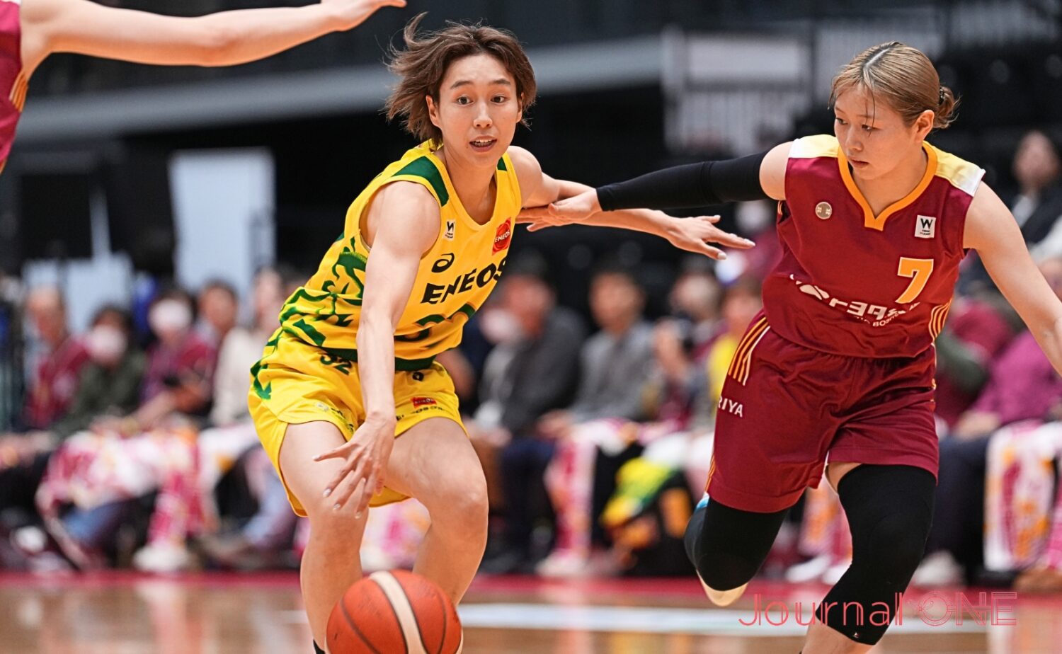 ユナイテッドカップ準々決勝|ドライブインする宮崎早織-Journal-ONE撮影