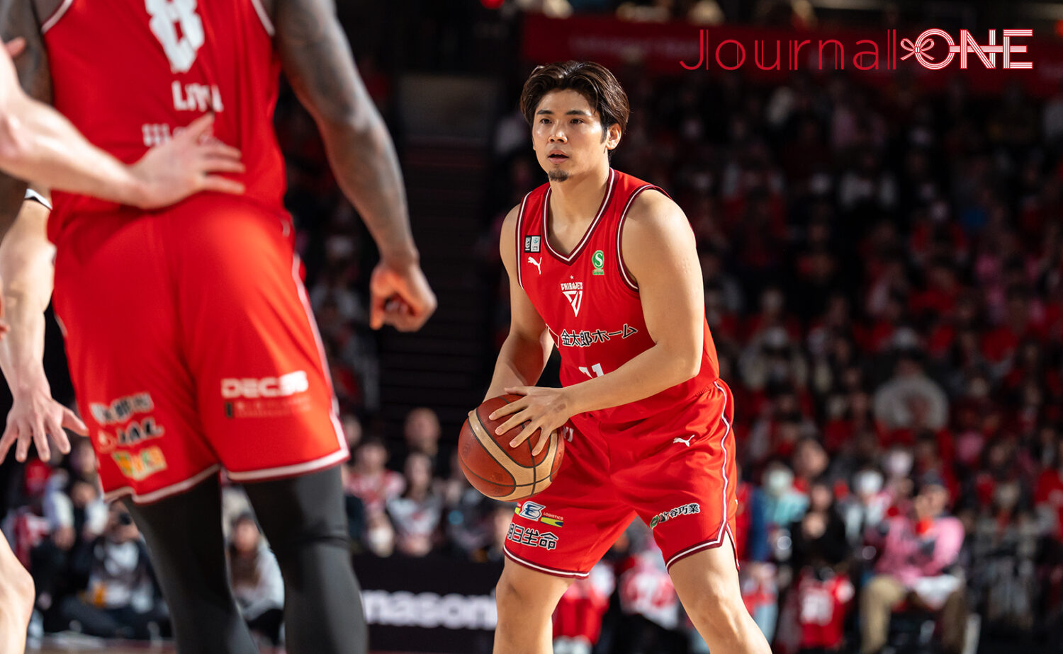 千葉ジェッツの原修太が活躍-Journal-ONE撮影