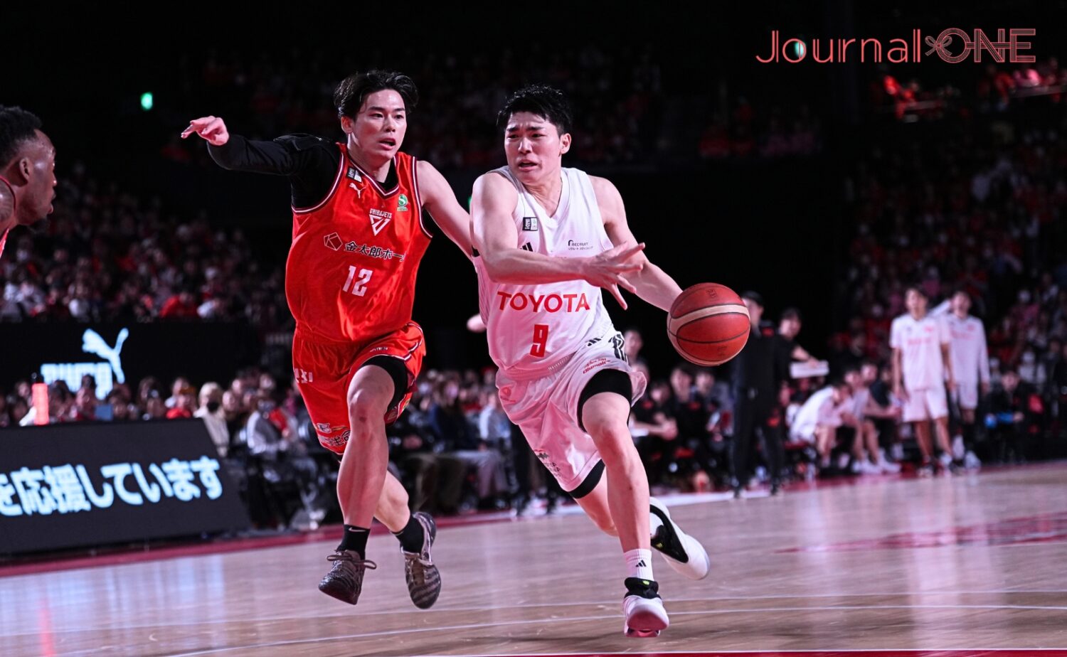 アルバルク東京の安藤周人-Journal-ONE撮影