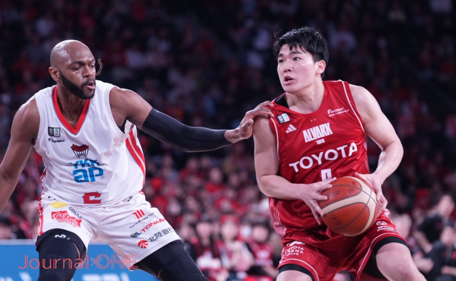 アルバルク東京の逆転劇の基点となった安藤周人-Journal-ONE撮影