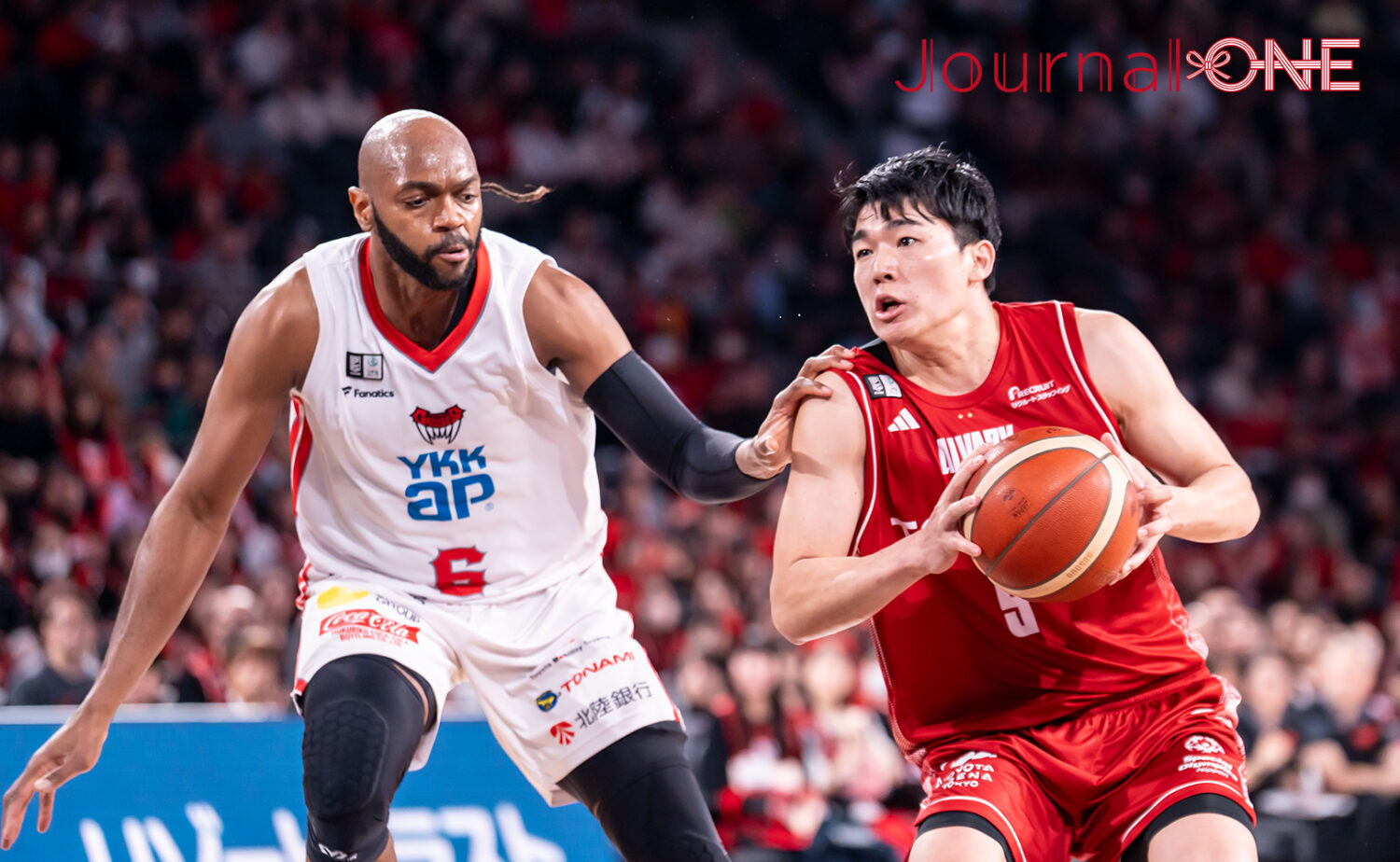 アルバルク東京の逆転劇の基点となった安藤周人-Journal-ONE撮影