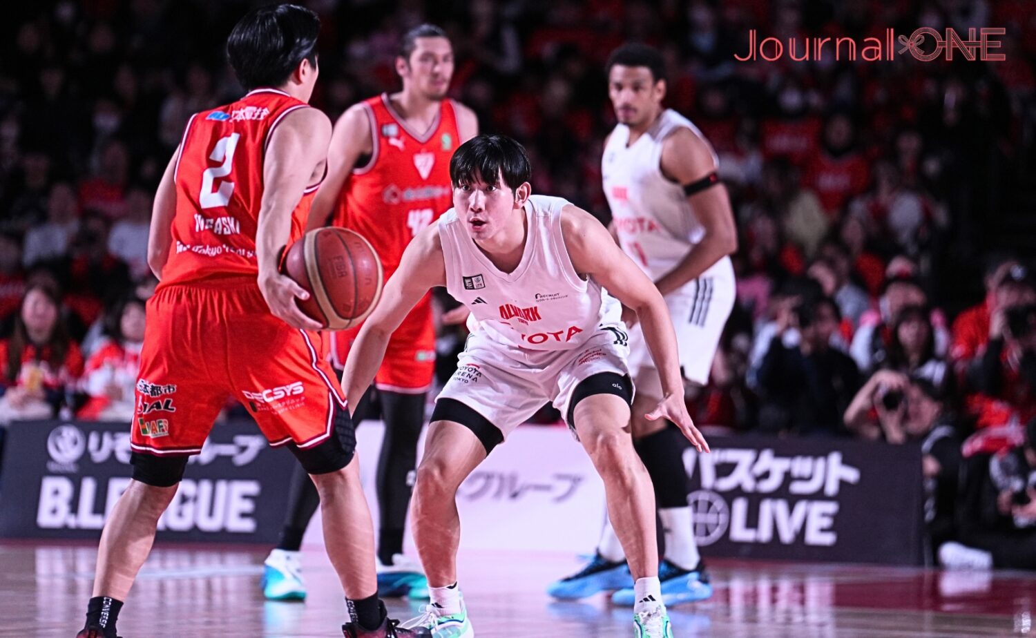 アルバルク東京の小酒部 泰暉-Journal-ONE撮影