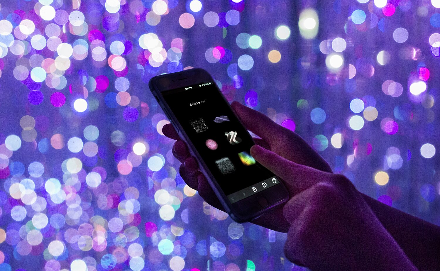 チームラボプラネッツ The Infinite Crystal Universe