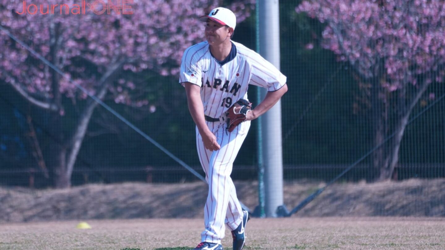 侍ジャパン 菅野智之がMLB合流第1号