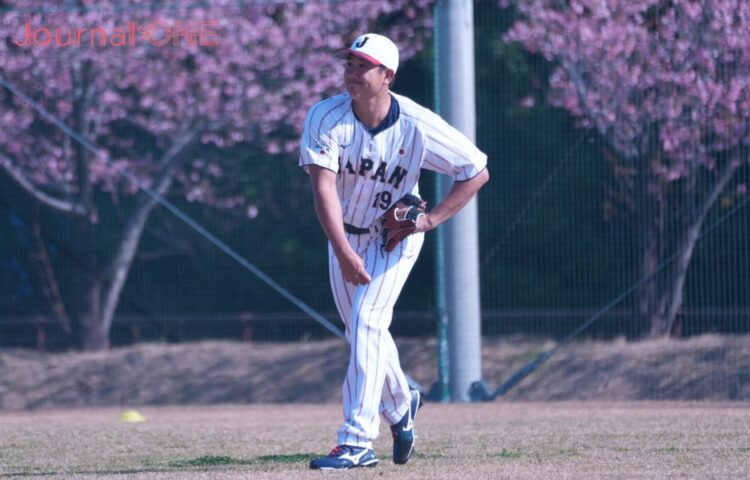 侍ジャパン 菅野智之がMLB合流第1号