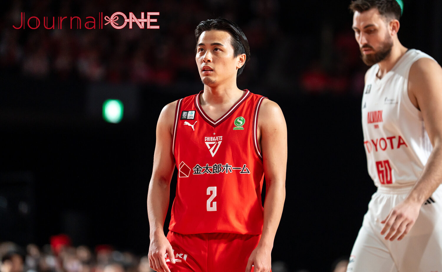 千葉ジェッツの富樫勇樹-Journal-ONE撮影