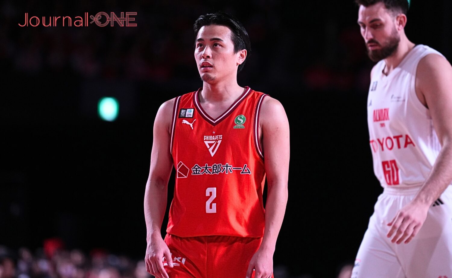 千葉ジェッツの富樫勇樹-Journal-ONE撮影