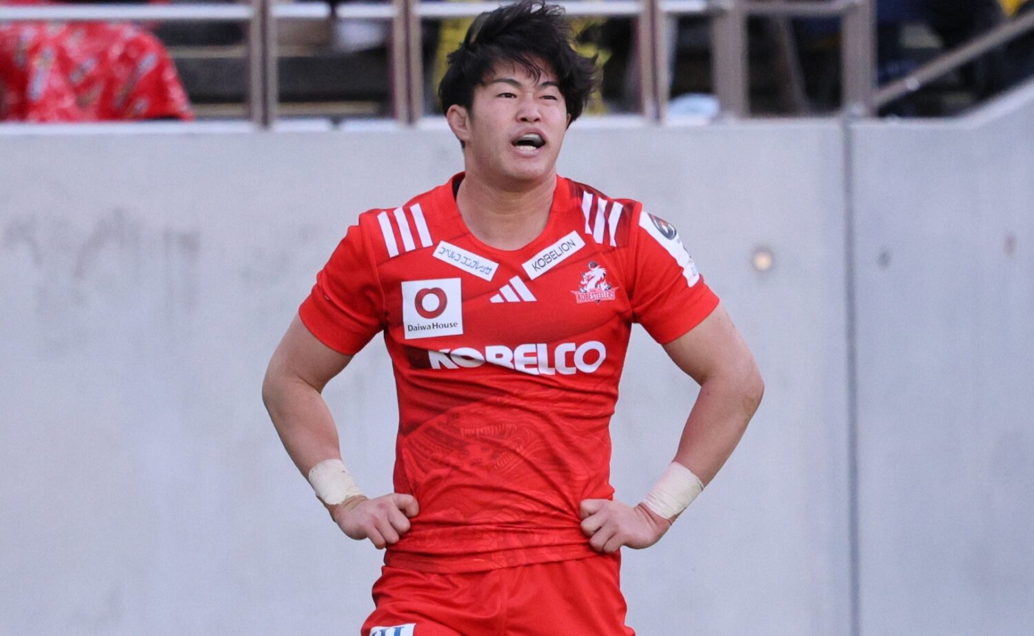 新人賞 候補のWTB植田（コベルコ神戸スティーラーズ）