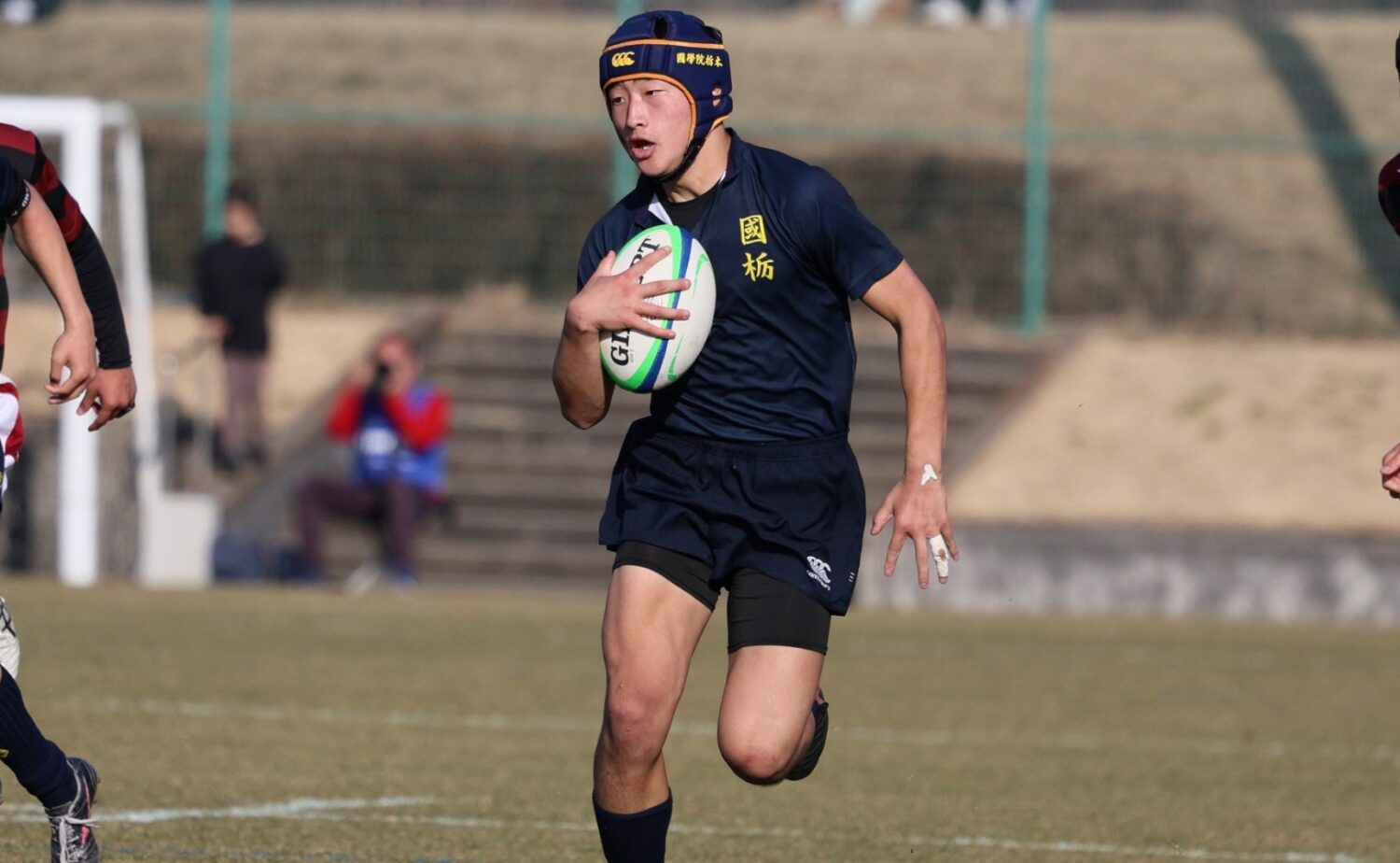 スター選手はいないが、チーム力で勝負する國學院栃木-斉藤健仁撮影