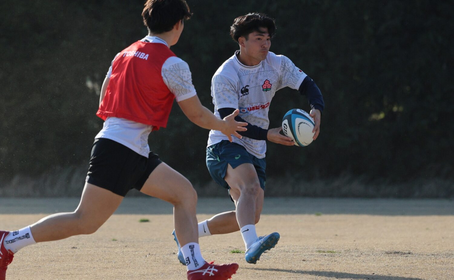 JTSに選出された明治大学の白井瑛人