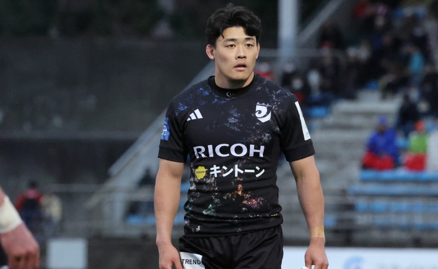 現在、得点王に立つリコーブラックラムズ東京SO中楠一期-斉藤健仁撮影