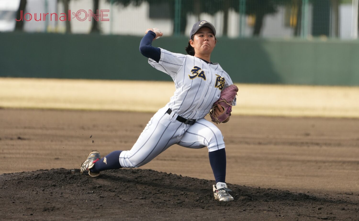 神戸弘陵の先発は連投の濱島-Journal-ONE撮影
