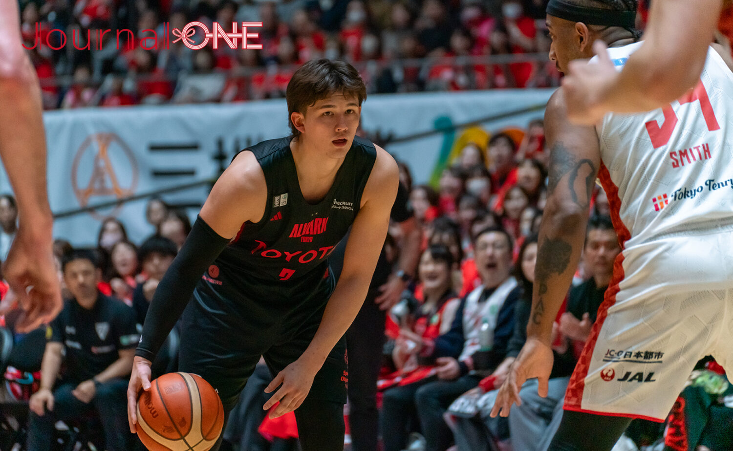 アルバルク東京のデーブス海-Journal-ONE撮影