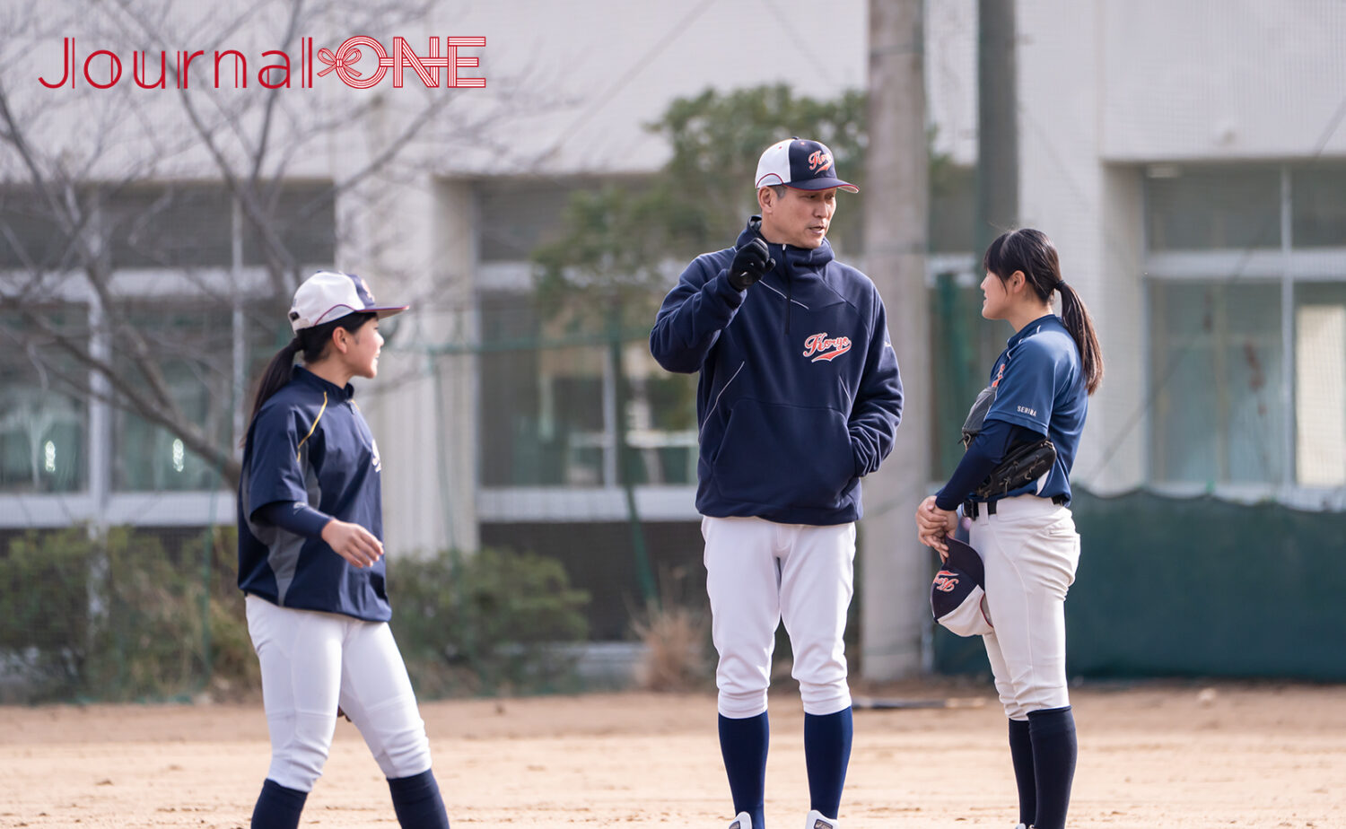 神戸弘陵OB、元西武ライオンズの前田勝宏コーチ‐Journal-ONE撮影