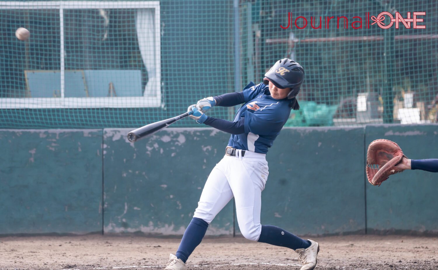 前人未踏の春4連覇へ!鋭い打球が飛ぶ‐Journal-ONE撮影