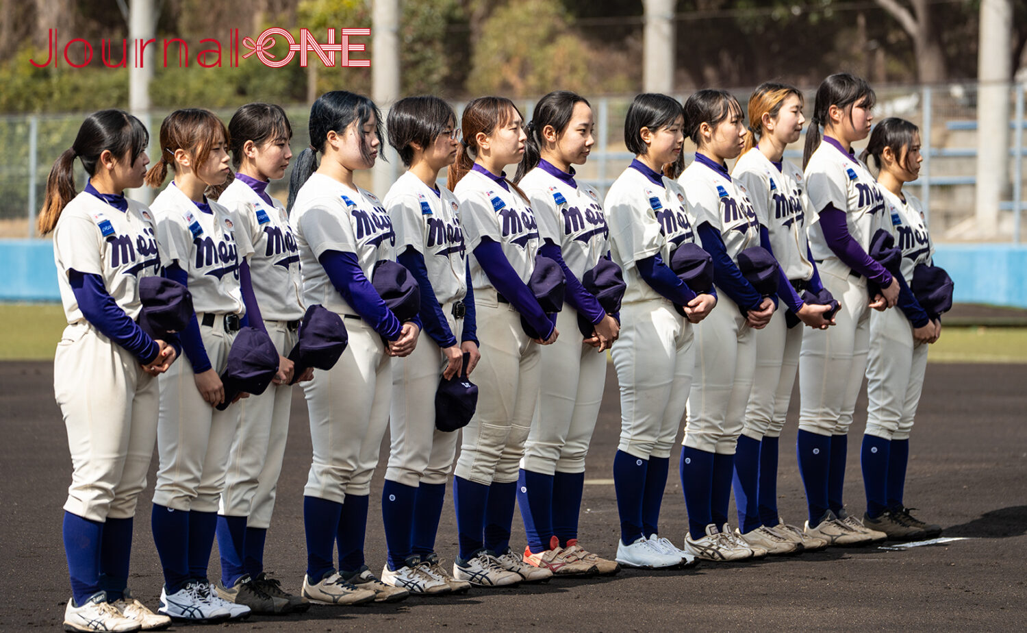 同好会から活動を広げる明治大学女子硬式野球クラブ‐Journal-ONE撮影