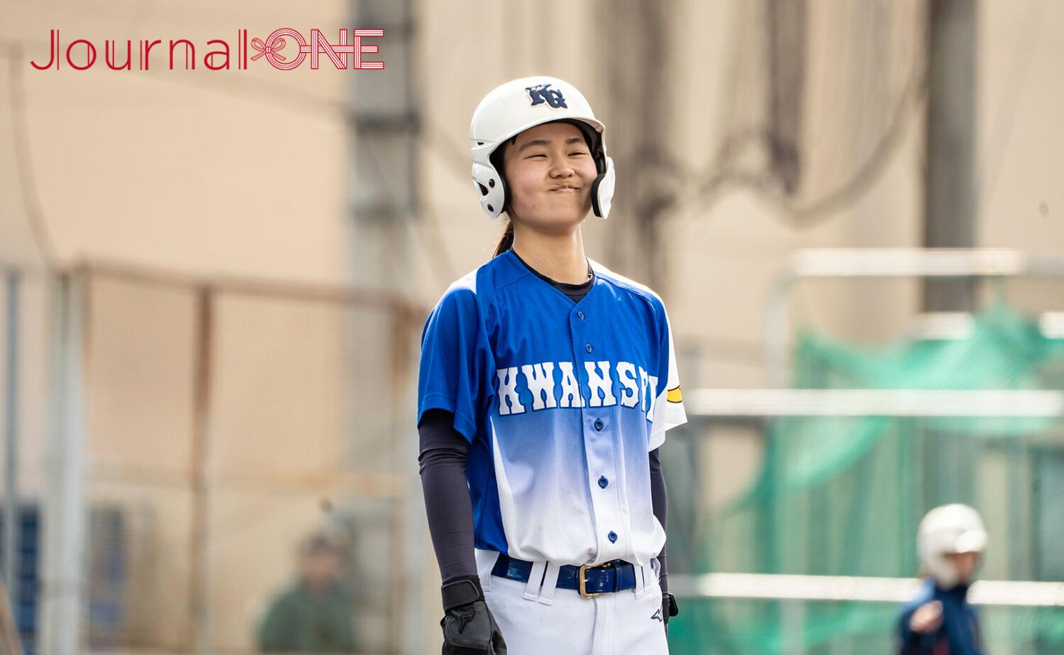 明関戦 笑顔でプレーする関学大の選手たち‐Journal-ONE撮影