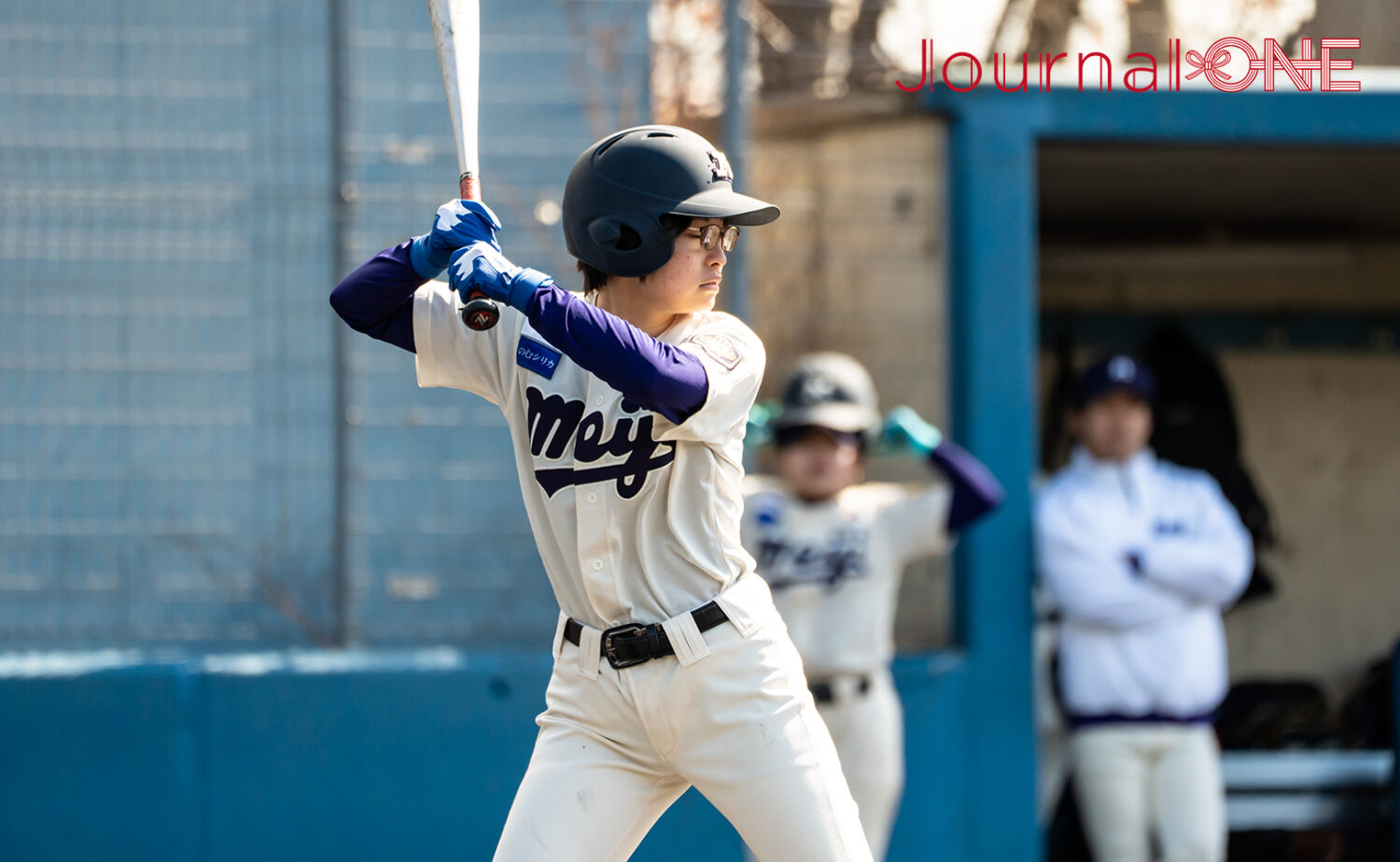 明関戦 最後まで食らいついた明大の選手たち‐Journal-ONE撮影