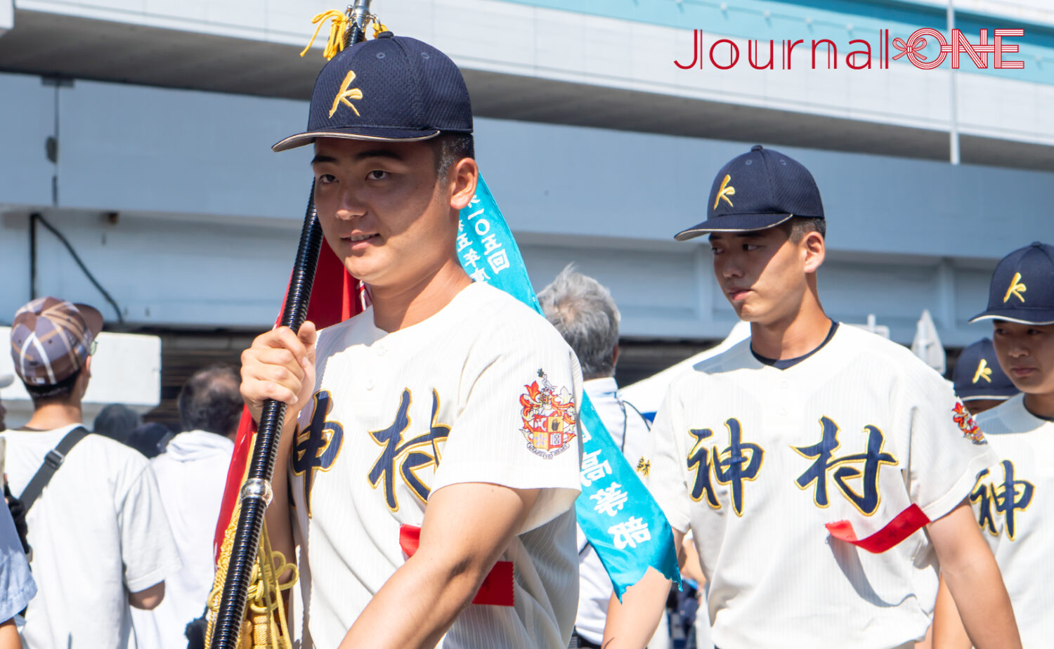 センバツ連覇を狙う横浜と対戦する神村学園-Journal-ONE撮影