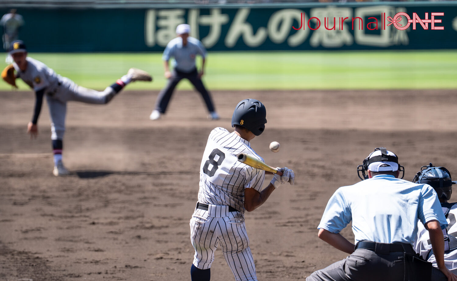 全チームが登場する頃には今大会の流れが見えてくる‐Journal-ONE撮影